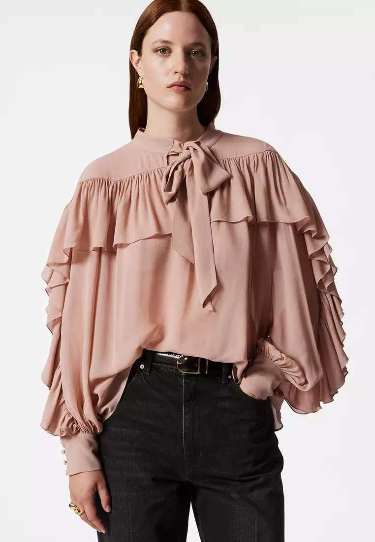Buy Other Stories Ruffled Bow-Detailed Blouse 2025 Online