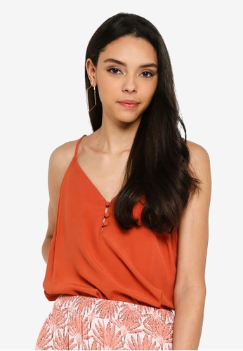 Jual Pieces Laura Slip Top Original Zalora Indonesia