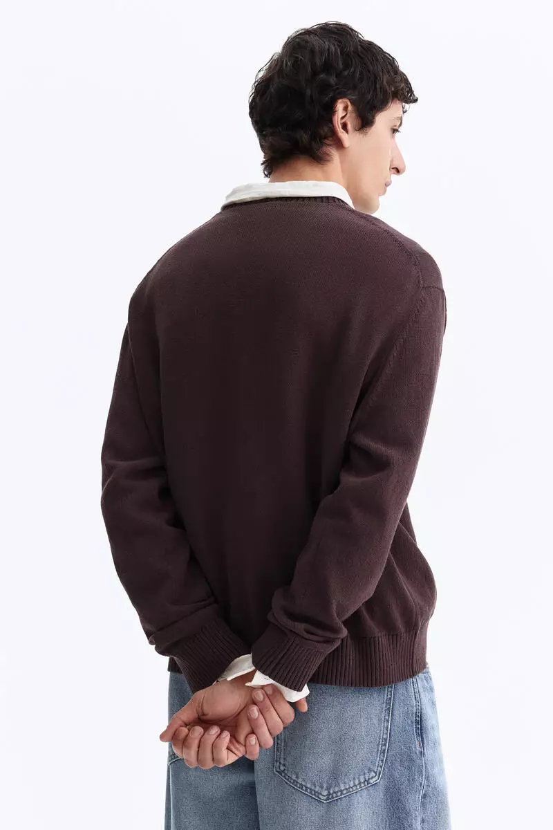 Relaxed Fit Jumper