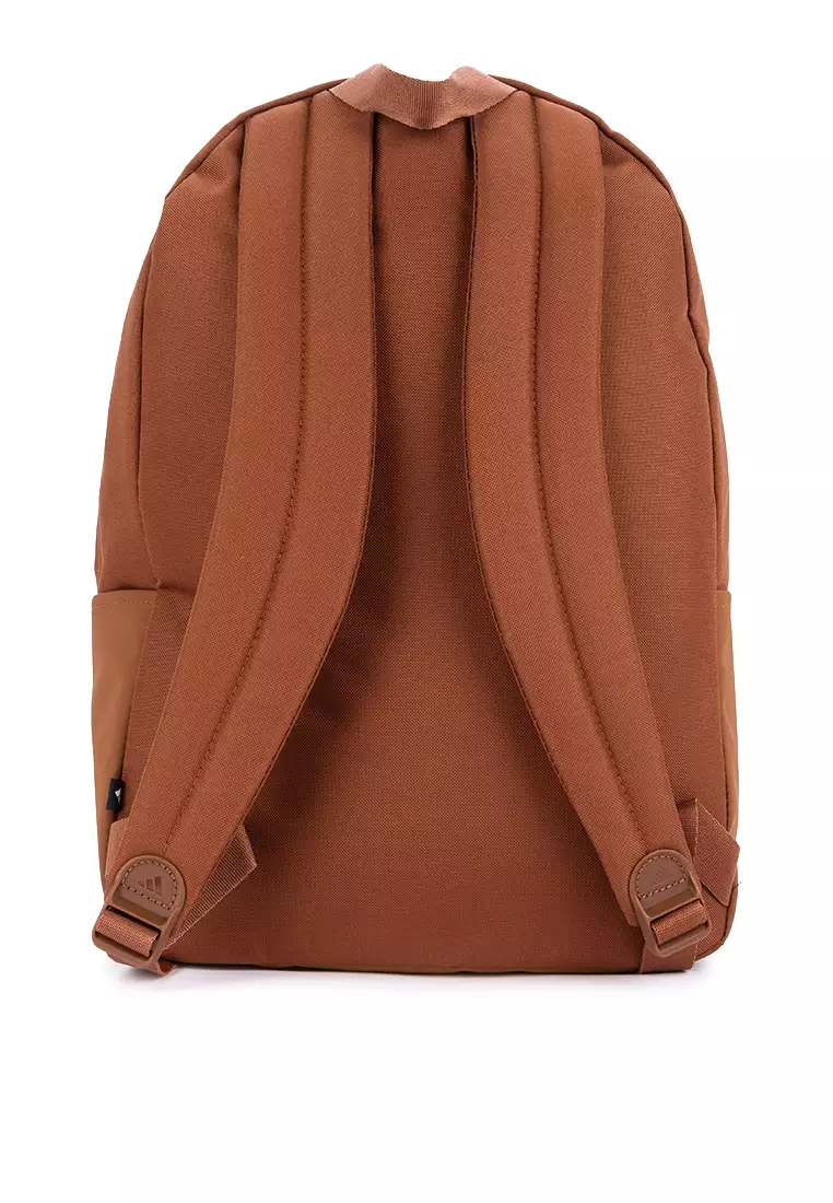 經典3條紋商標背包