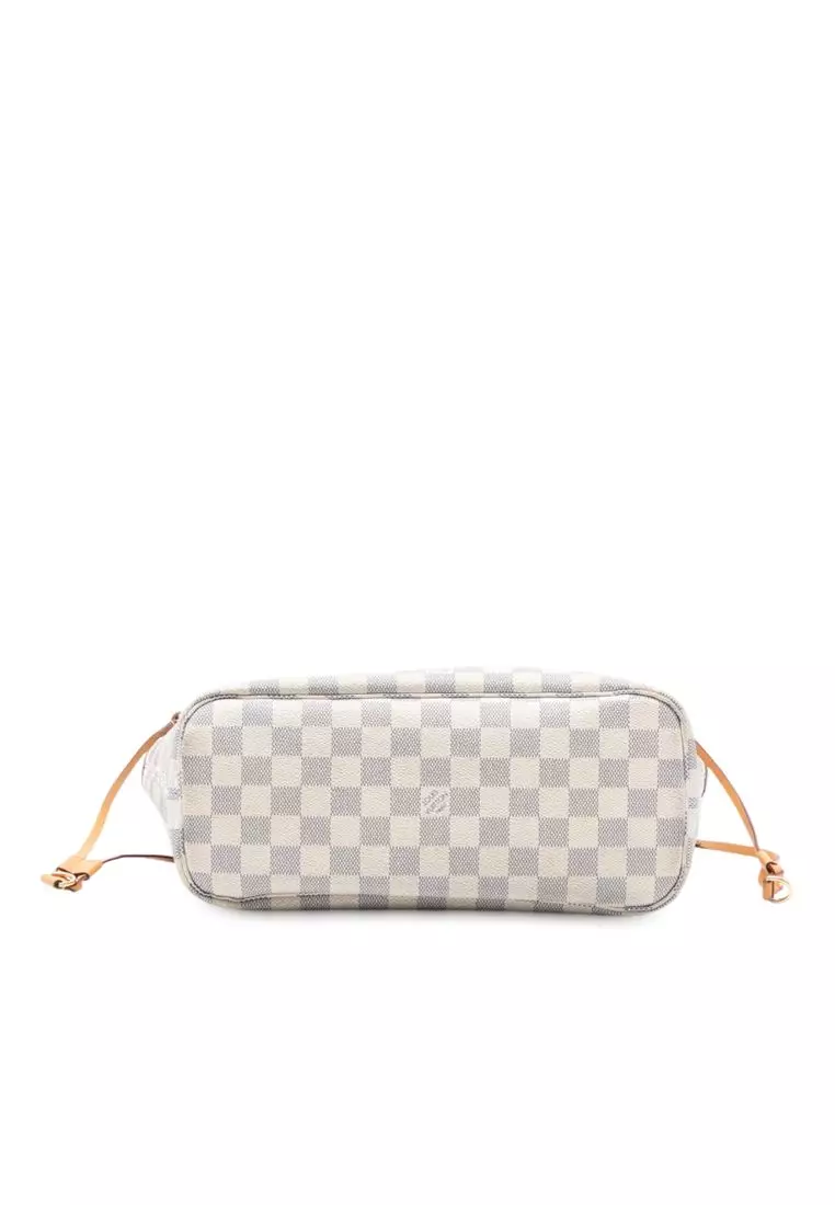 Pre-Loved Louis Vuitton Damier Azur Neverfull Pm