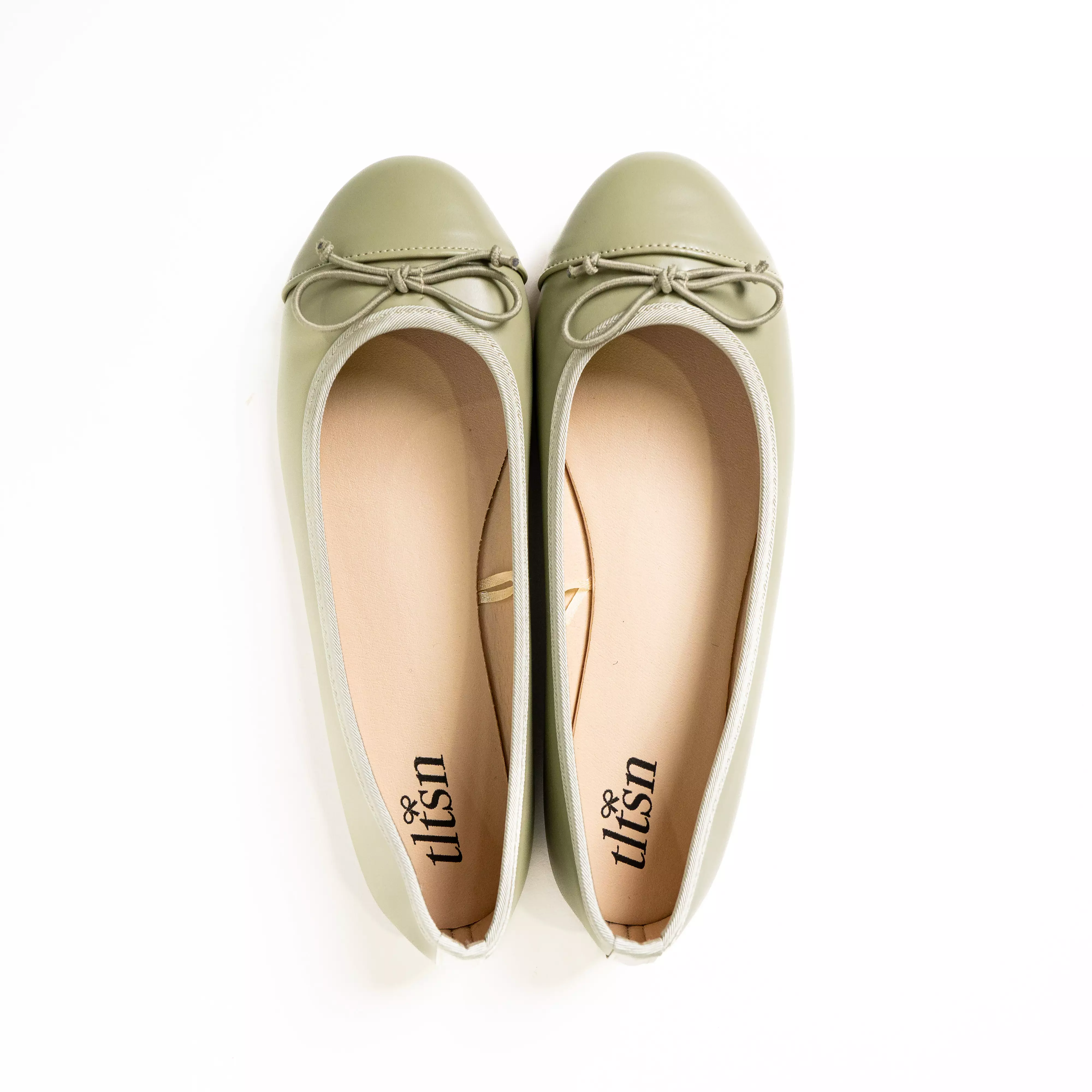 The Little Things She Needs - DAMEI [OE] Flatshoes Sepatu Wanita Olive [TSN0002339.C0268]