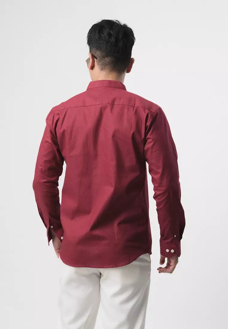 Red Dawn Oxford Shanghai Shirt