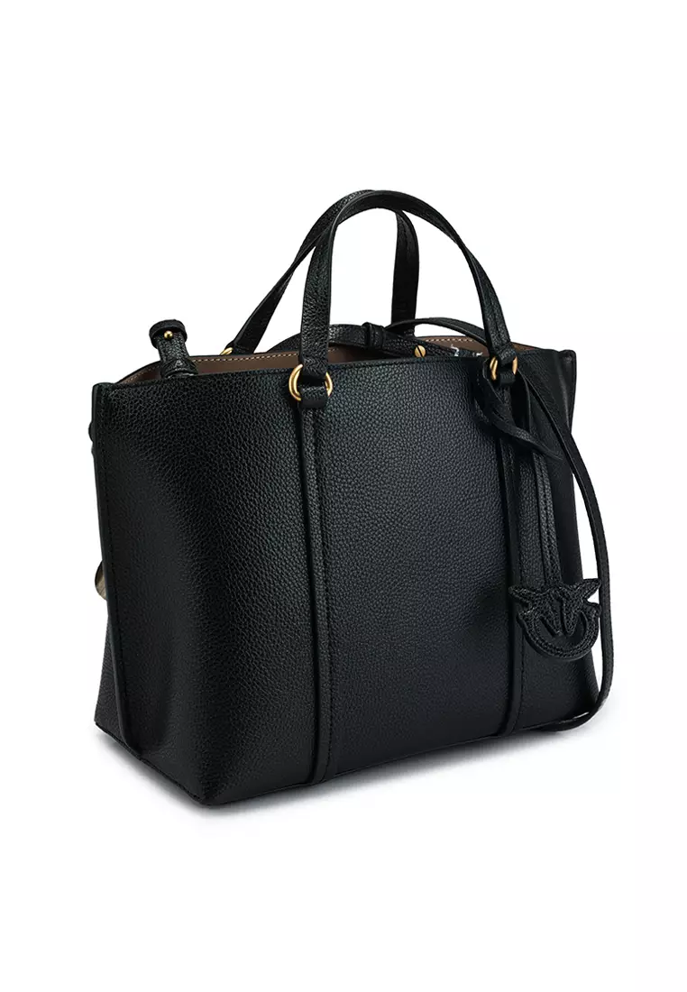 Buy Pinko Carrie shopper tote bag classic Online | ZALORA