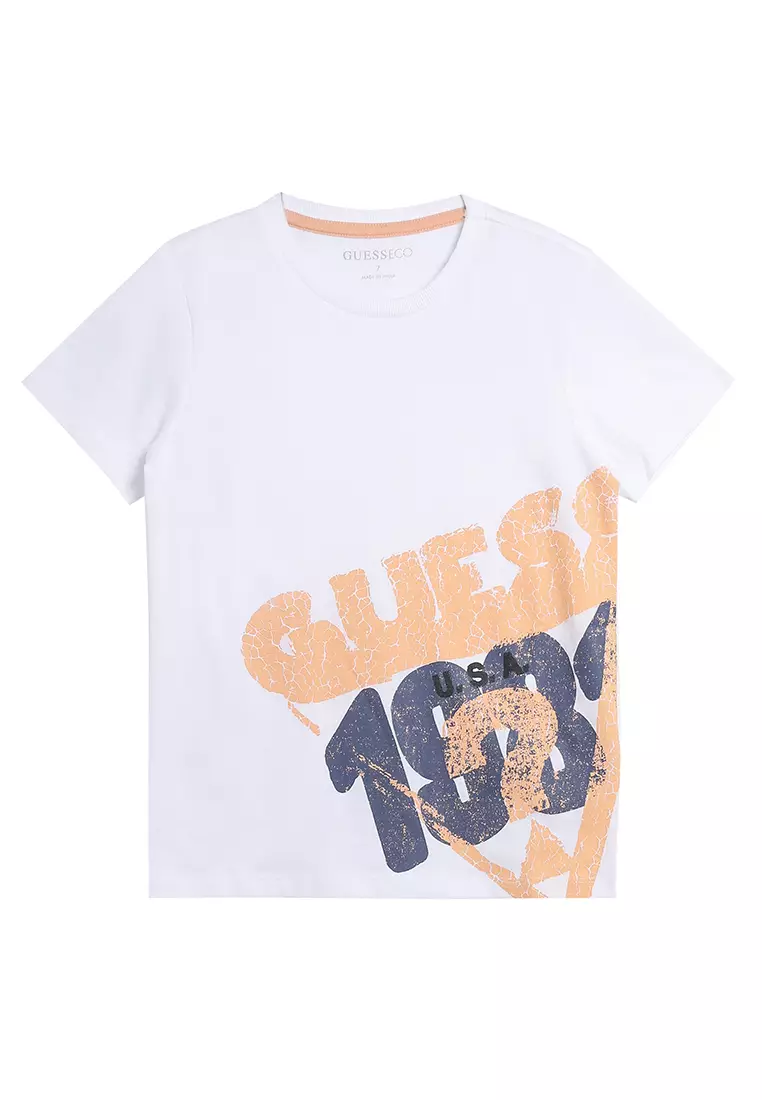 Guess kids outlet shirt