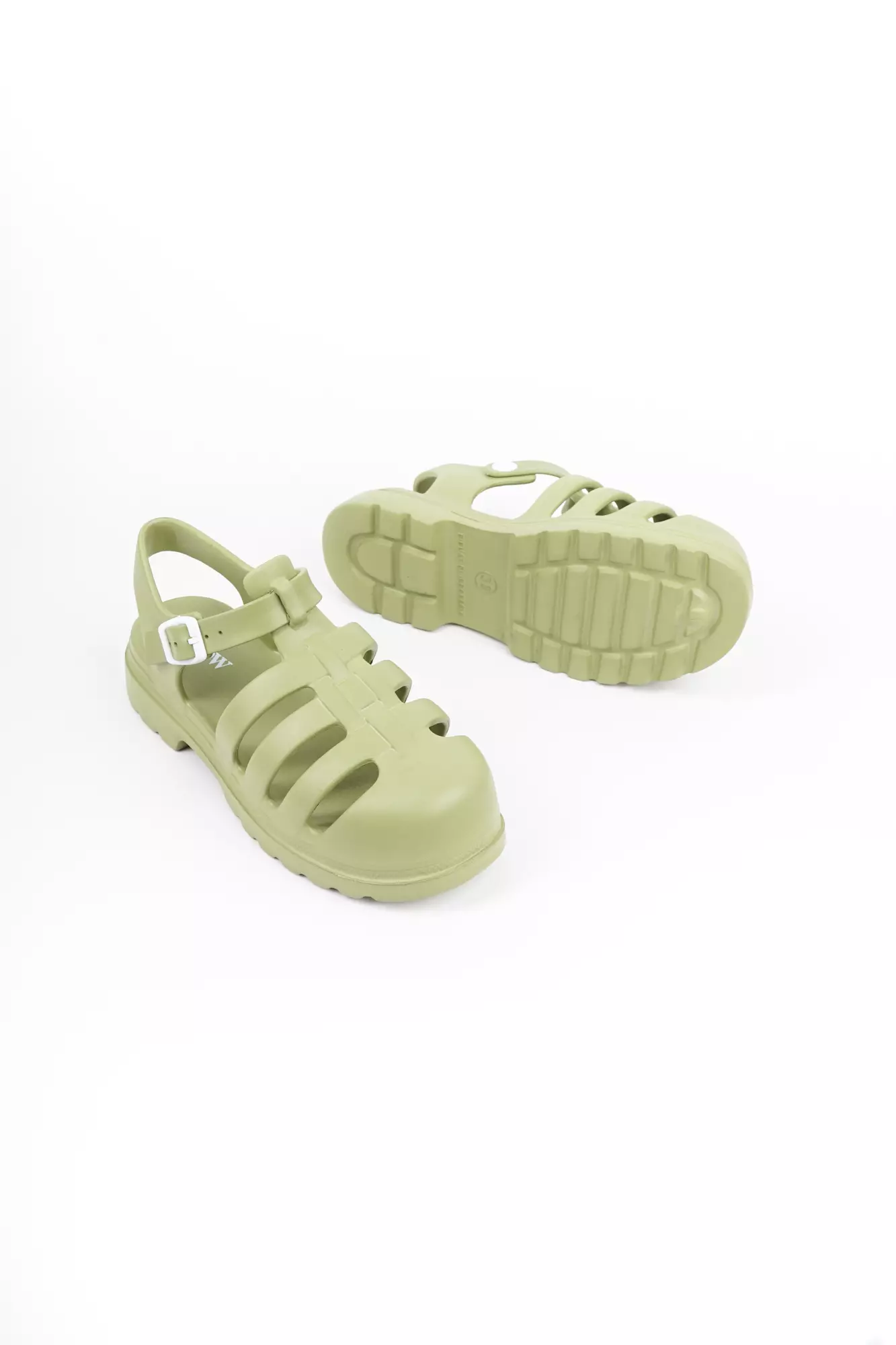 Blow BIRKIN 0009 Keith Chalk Platform Gladiator Eva Phylon Sandal Wanita Tinggi 4cm