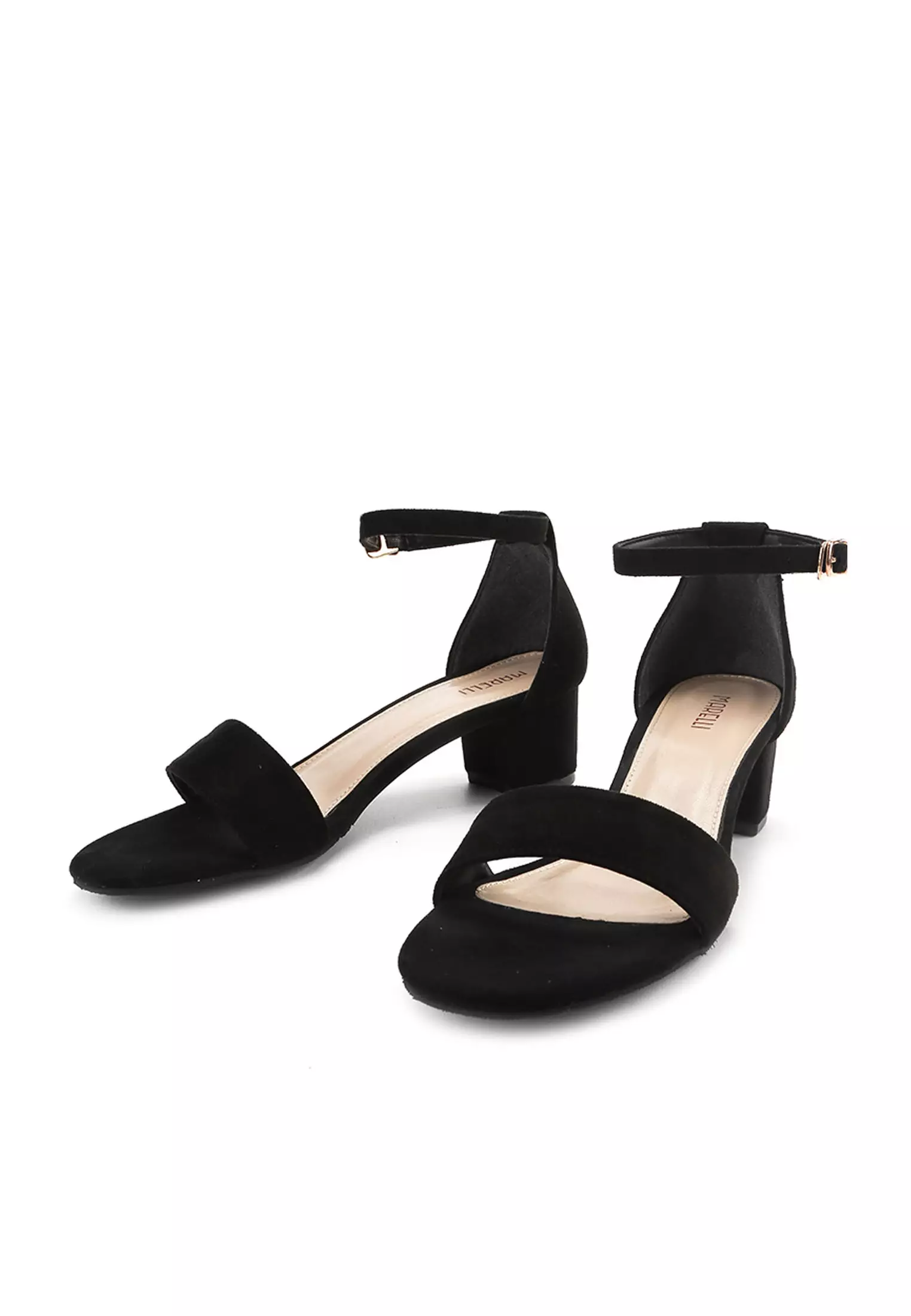 Renata  Sandal  Hak Wanita ankle strap