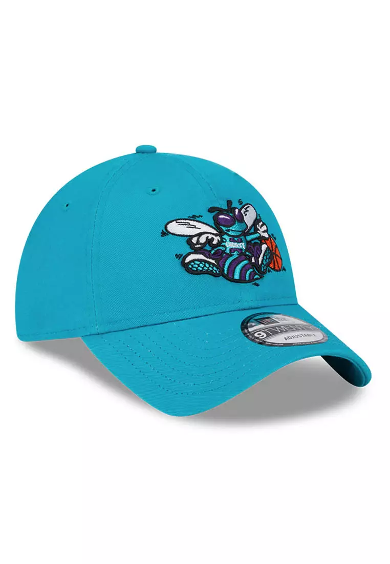 Charlotte Hornets New Era The League 9FORTY Adjustable Cap