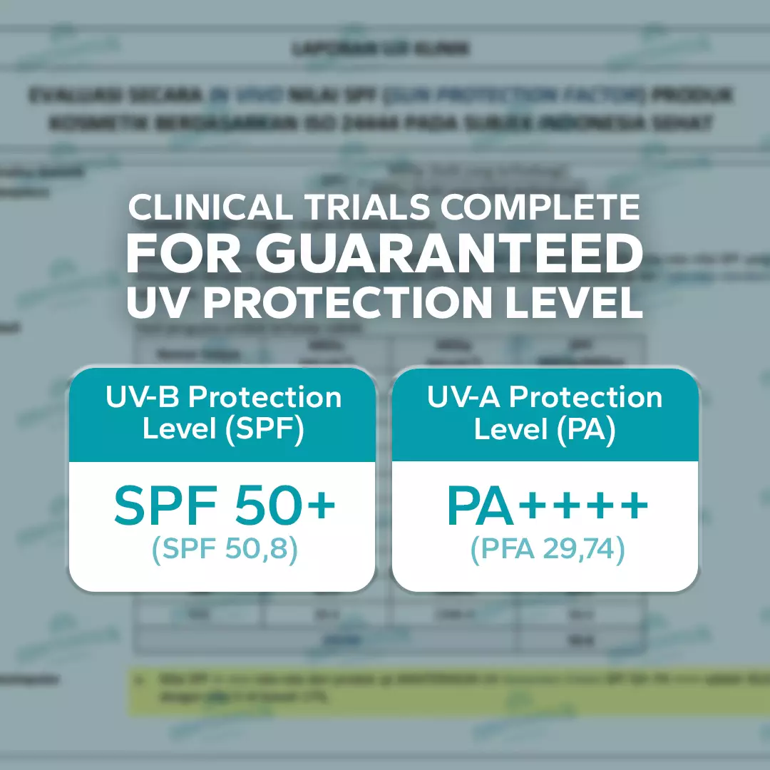 AMATERASUN [REAL SPF Certified] UV Sunscreen Cream SPF 50+ PA++++ 50gr