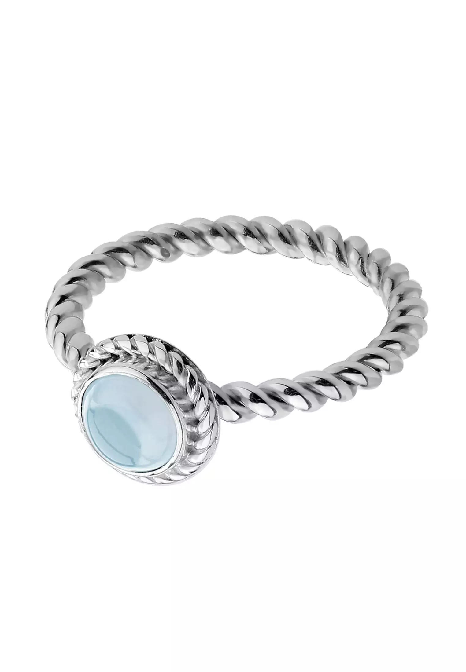 Ring Birthstone Aquamarine