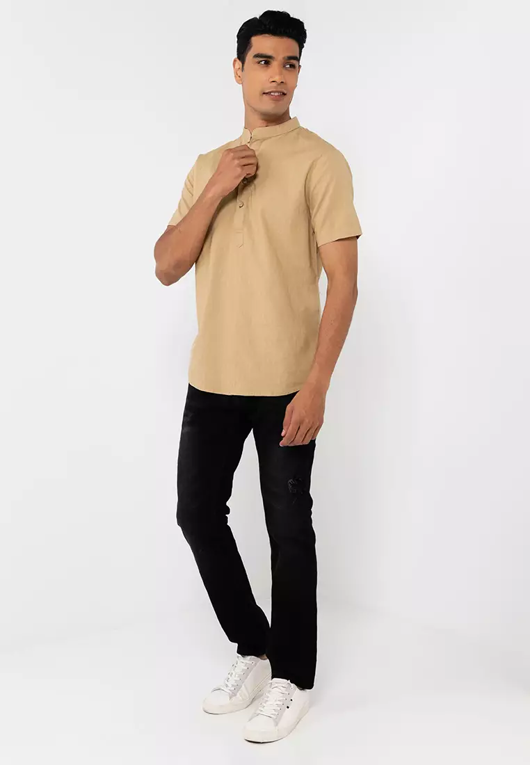 Samfu Inspired Linen Shirts