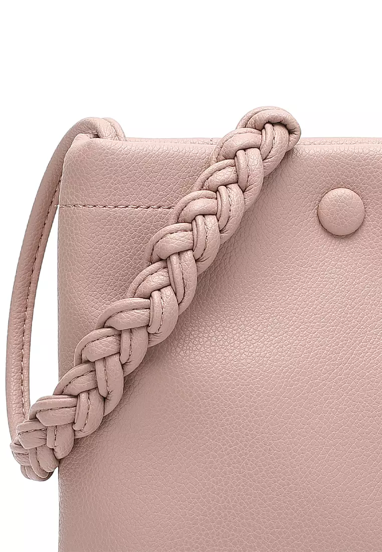 Women's Sling Bag / Crossbody Bag - Pink