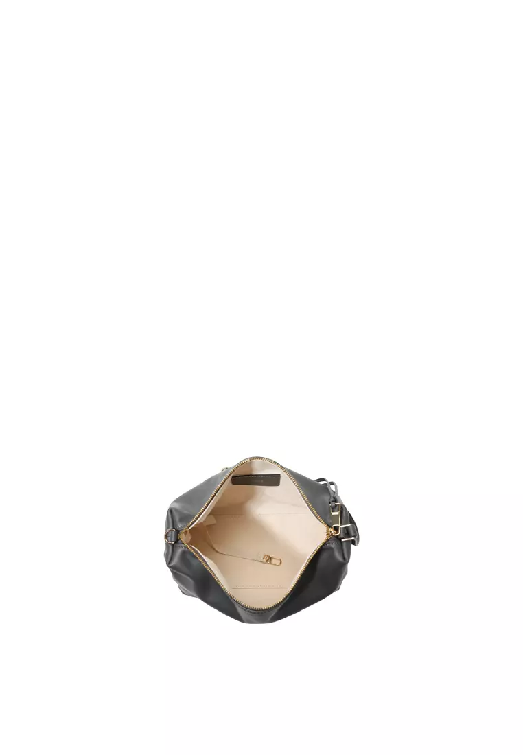 Clip Hobo Bag - Midnight Blue