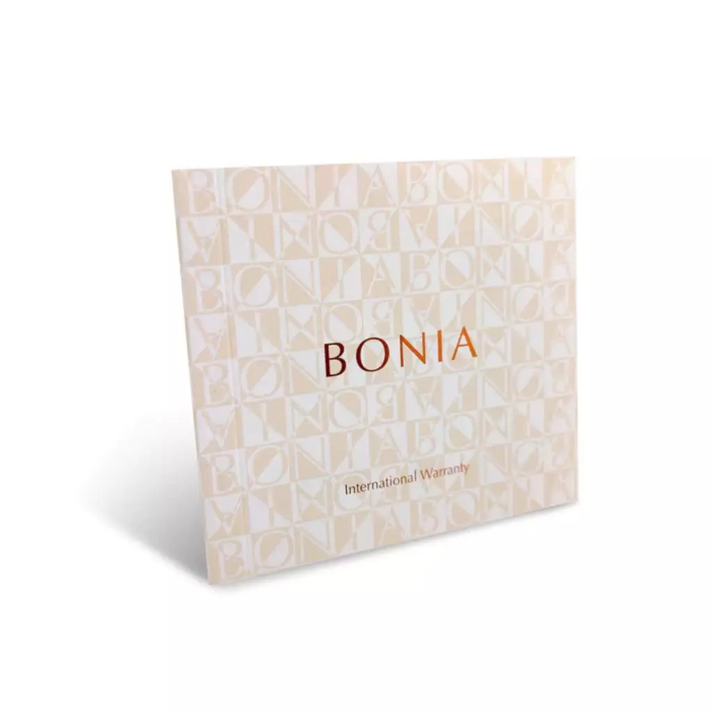 Jam Tangan Wanita Bonia Tiamo Gold Dial Stainless Steel Strap B10952-2223 Original