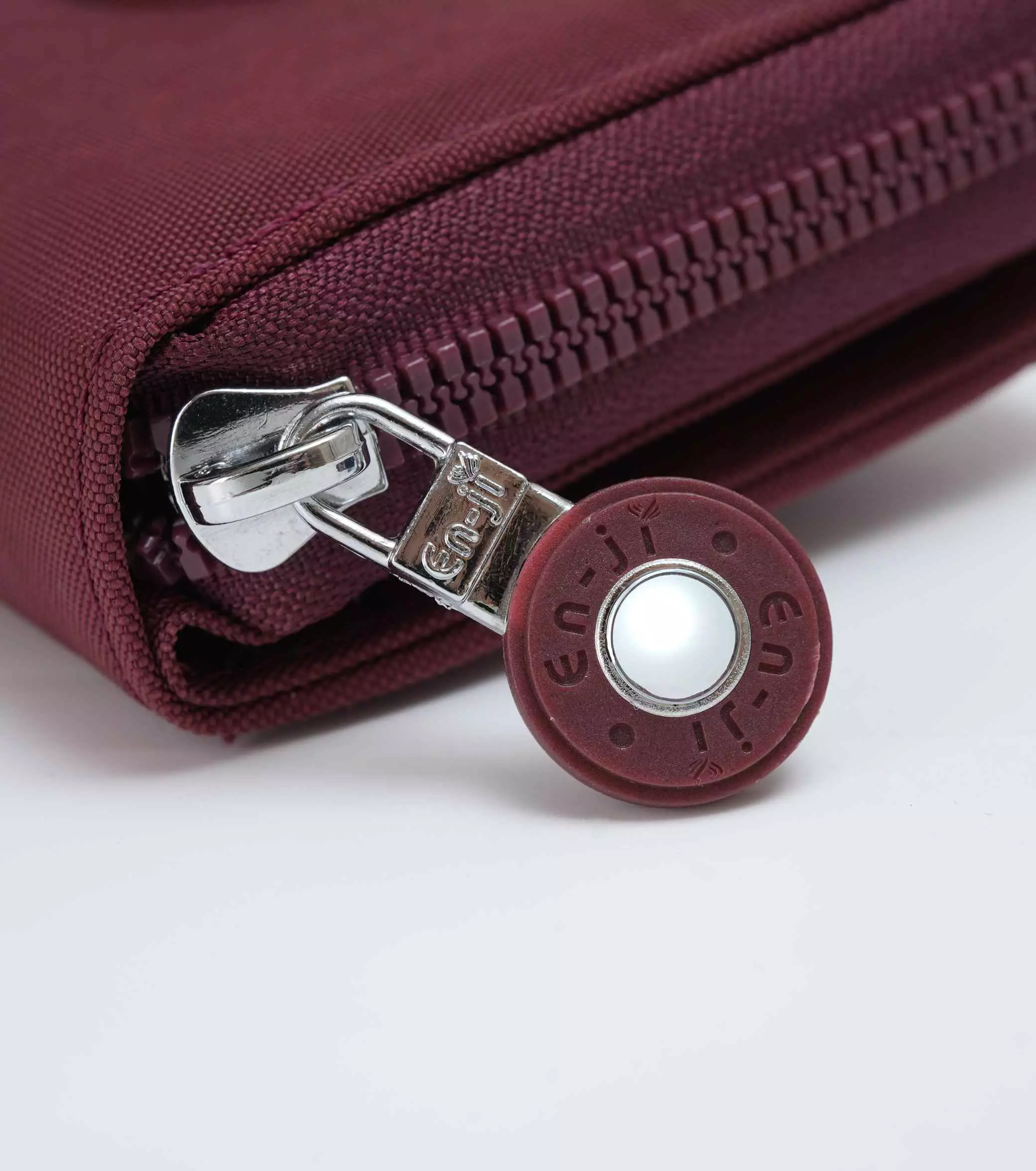 En-Ji Omi Wallet Wanita Warna Midnightblue