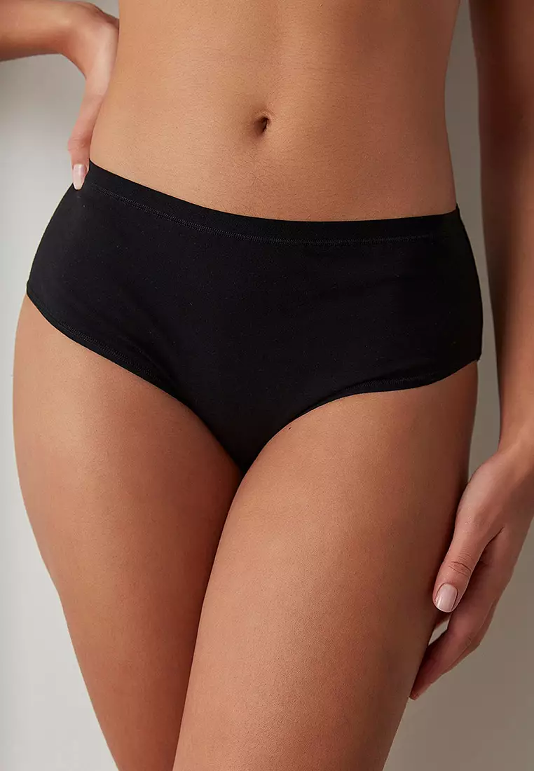 Cotton Basic Cover Slip Panties