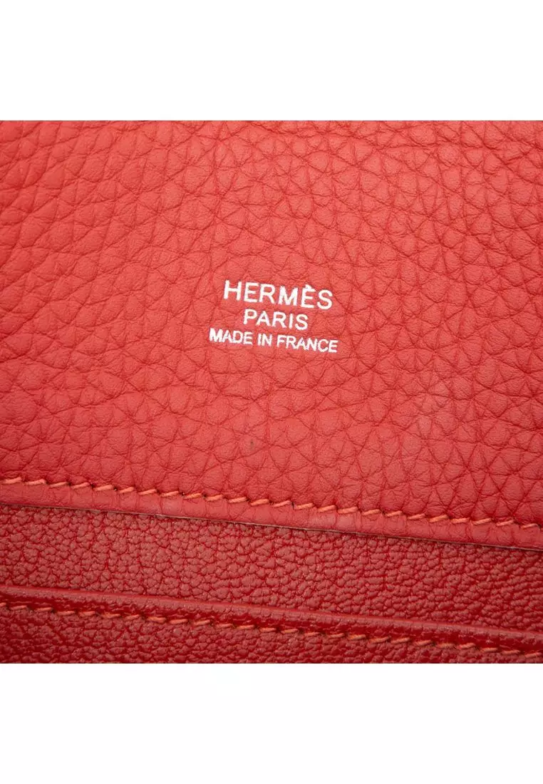 Pre-Loved Hermès Clemence So Kelly 26