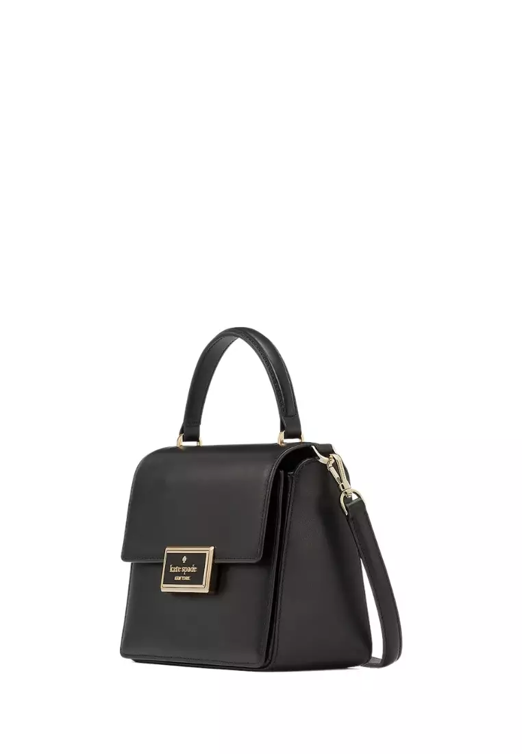 Reegan Top Handle Crossbody Black