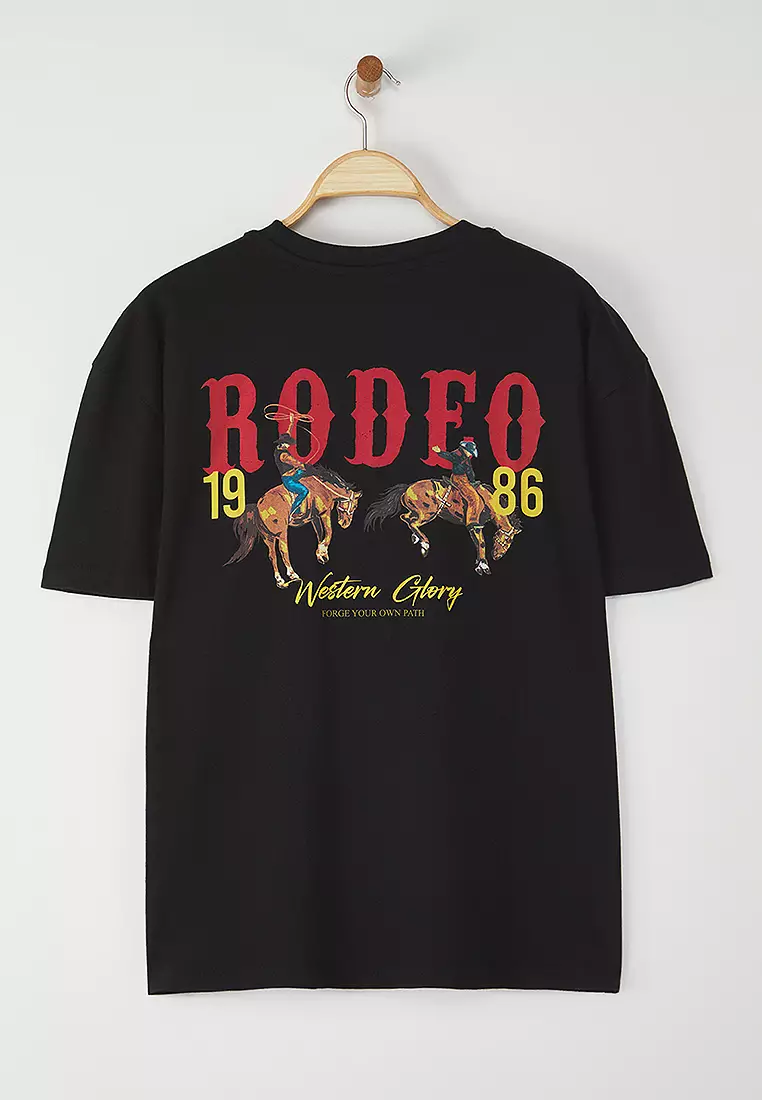 Printed Oversized T-Shirt