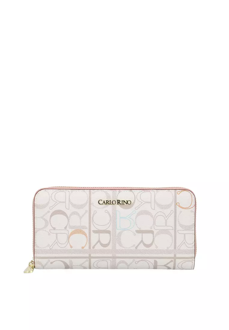 Buy Carlo Rino Carlo GEO 2 Fold Wallet - Medium Beige 2026 Online | ZALORA