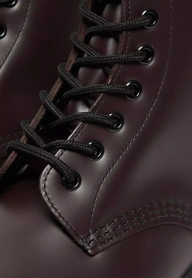 Mens burgundy sale doc martens