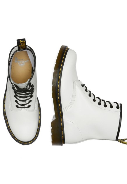 white dr marten