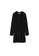 Mango black Textured Short Dress 4DF0FAAA7D3262GS_8