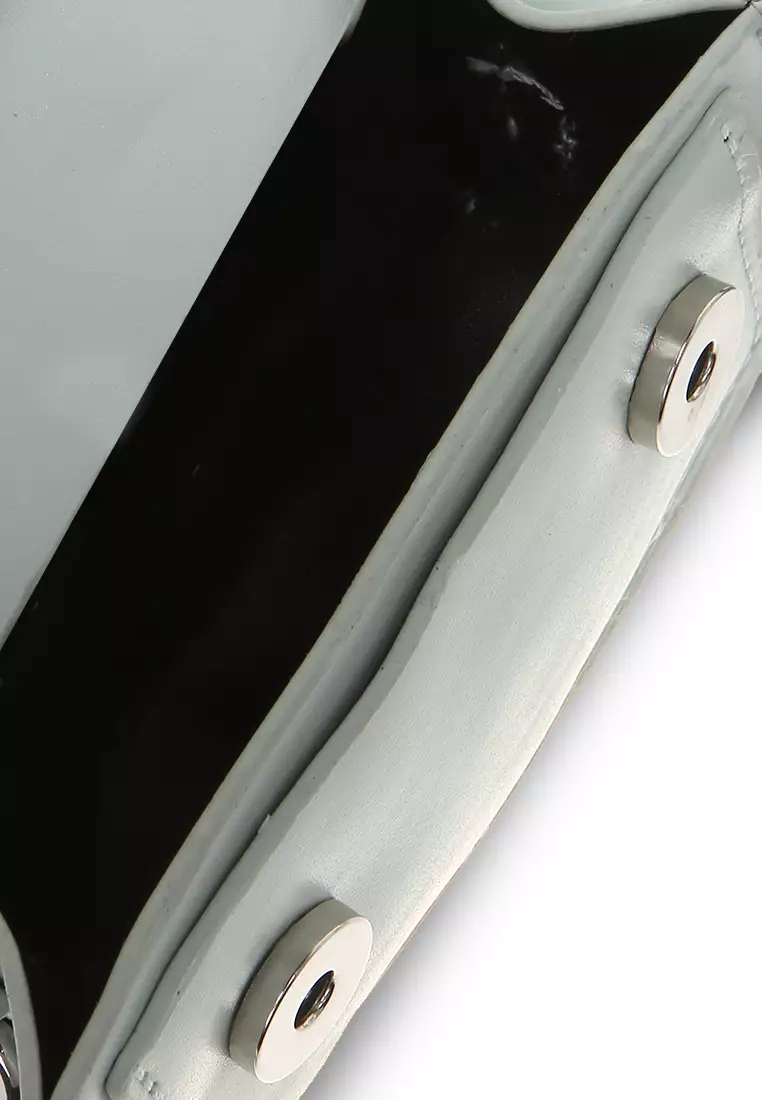 Tas Slempang Cute Design Simple Slingbags Wanita Premium Quality - Green