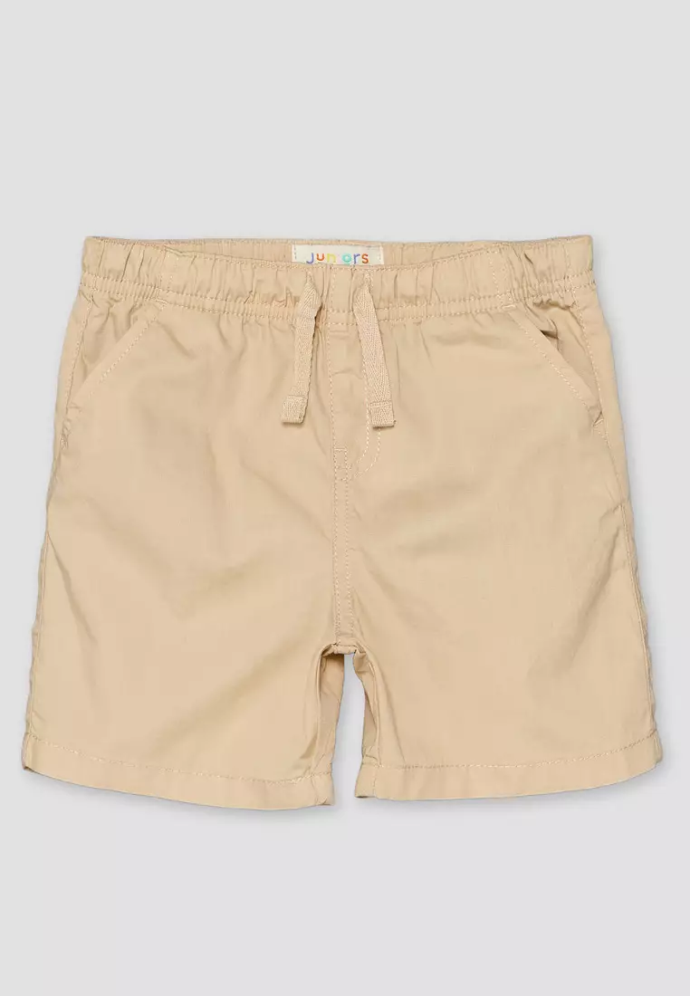 Babyshop Pack Of 2 Juniors Drawstring Waist Shorts With Pockets