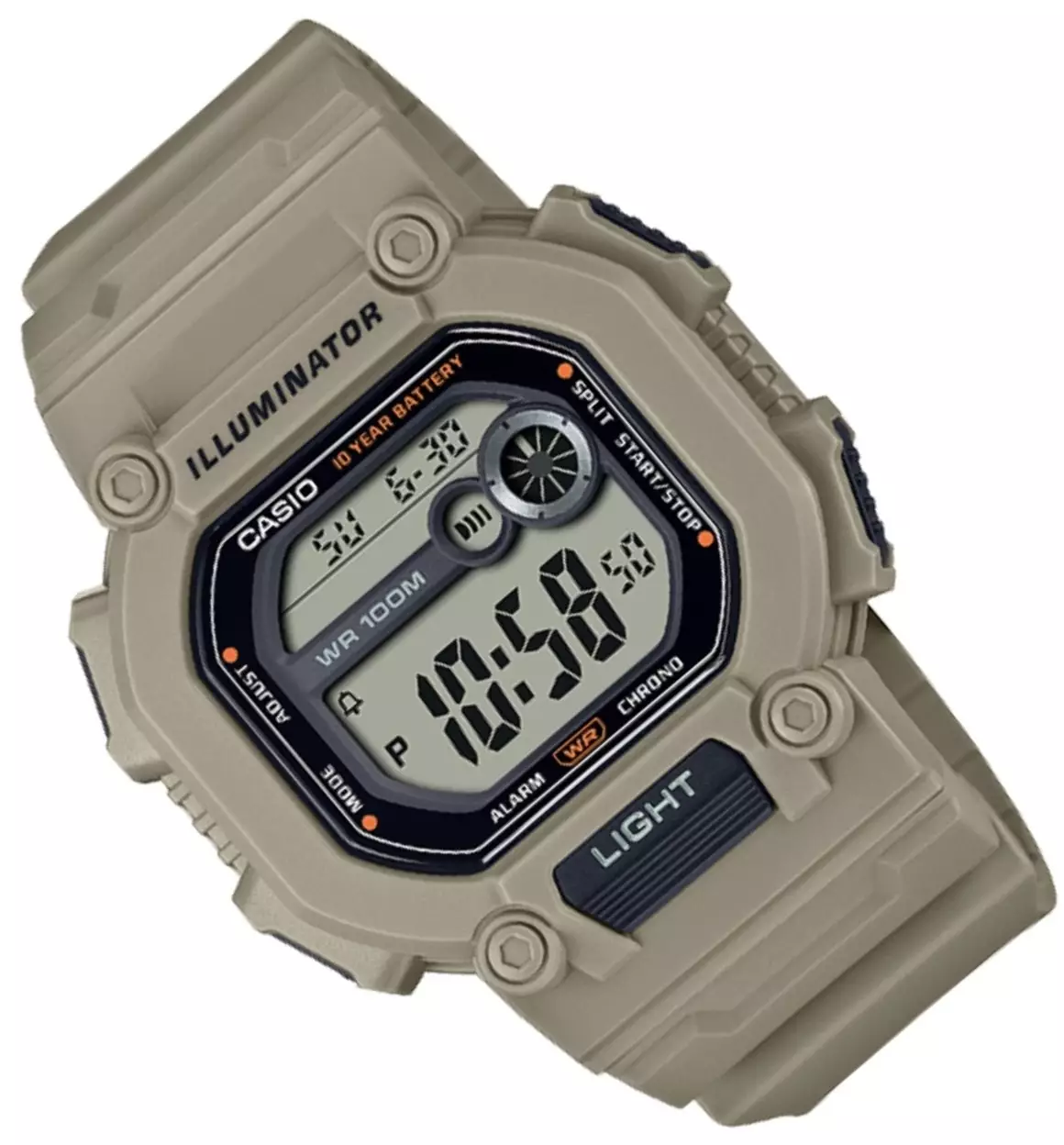 Digital Watch W-737HX-5A