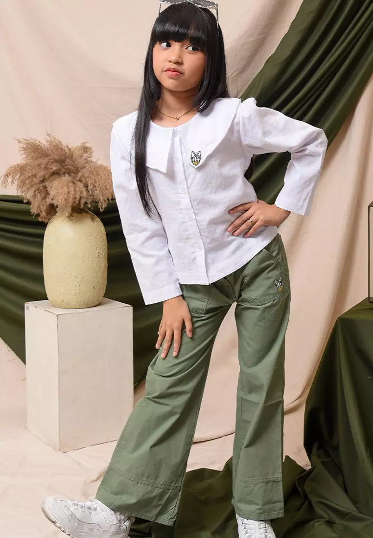 Maxi culottes/ Kulot panjang anak/ Daisy Lovely Daisy