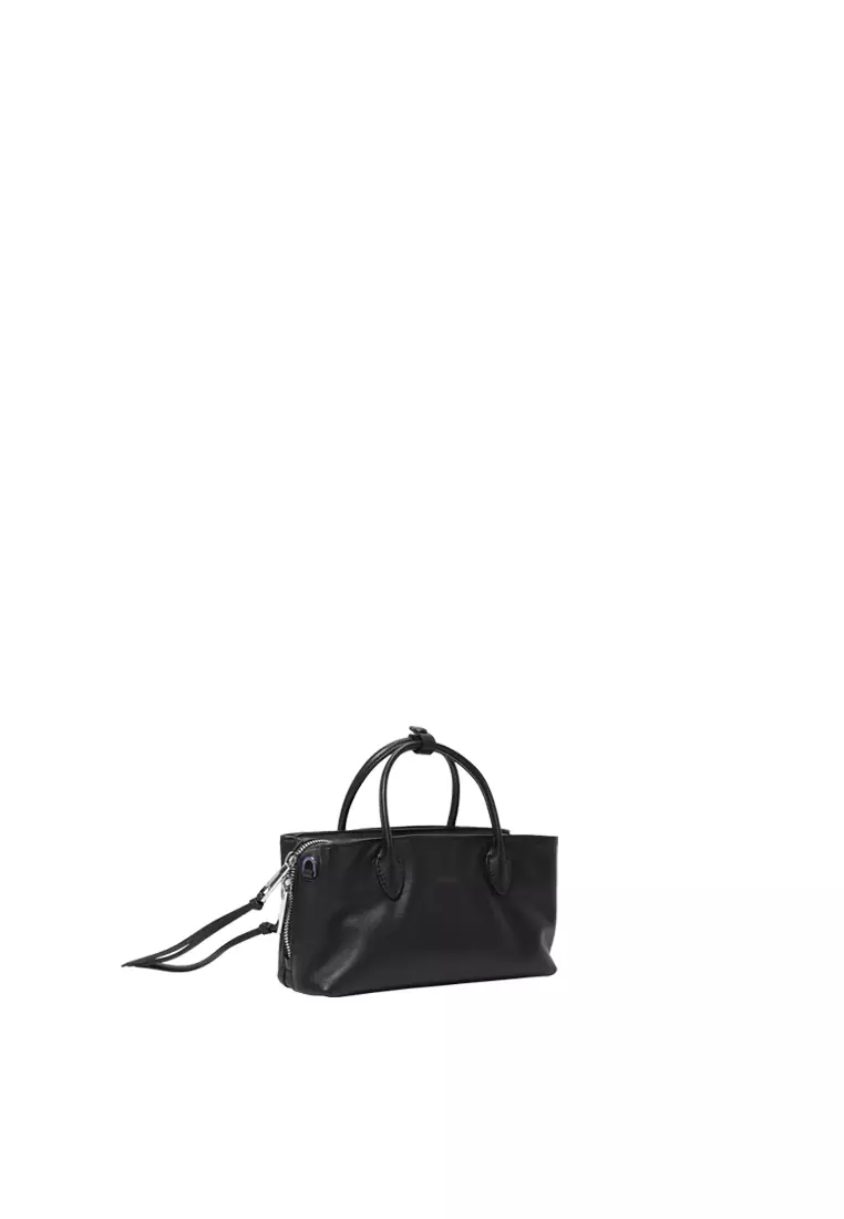 TONA II Top Handle Bag - Black