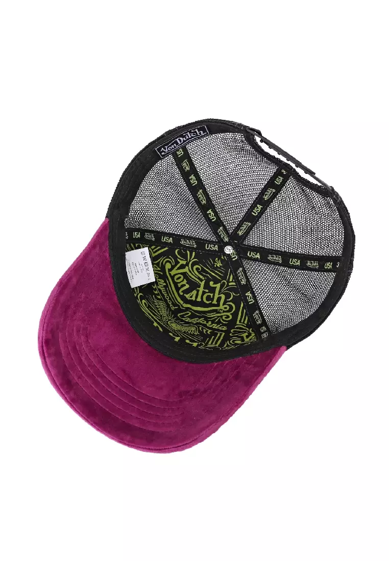 ideaswam ベロアメッシュキャップ 黒 ideaswam ベロアメッシュキャップ 黒 ROSEDIA TRUCKER CAP (Green