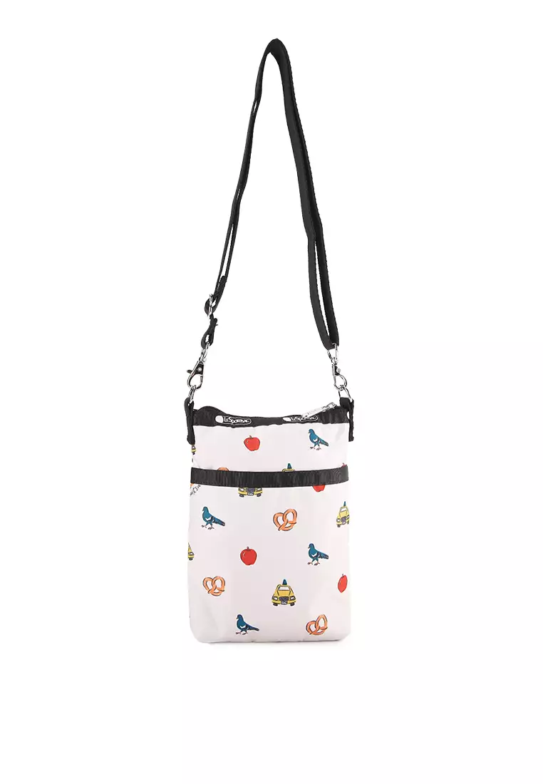3 Zip Crossbody