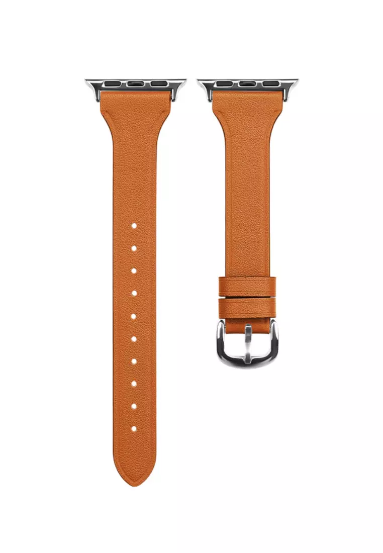 Genuine leather discount apple watch band