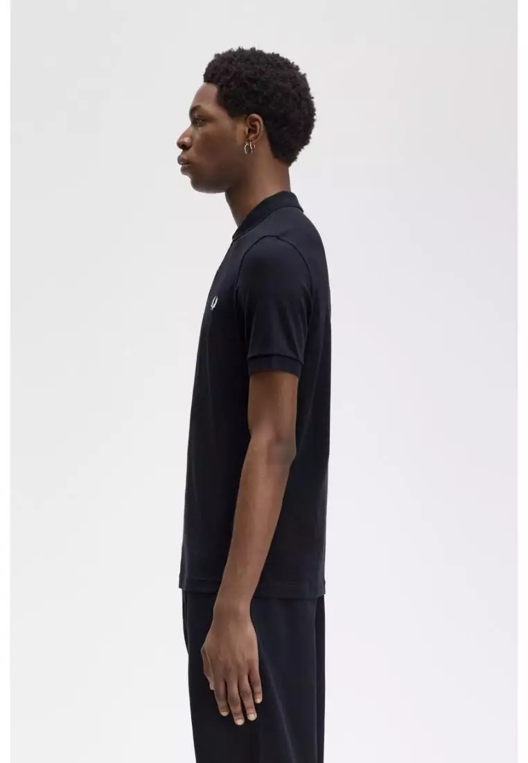 Fred Perry M6000 Plain Fred Perry Shirt (Navy)