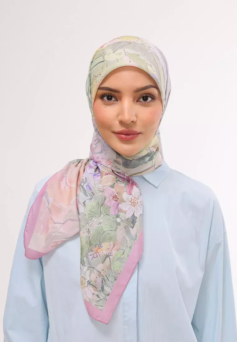 Ria Miranda Dusty Pink Asha Scarf