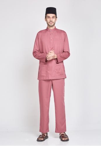 Melayu belacan baju pink PRIMAVALET Official
