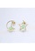 Rouse gold S925 Korean Geometric Stud Earrings 279D3AC48E1826GS_3