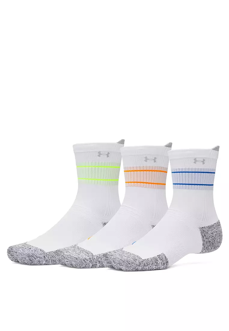 Under Armour ArmourDry® Run Cushion Socks 2025 Buy Under Armour