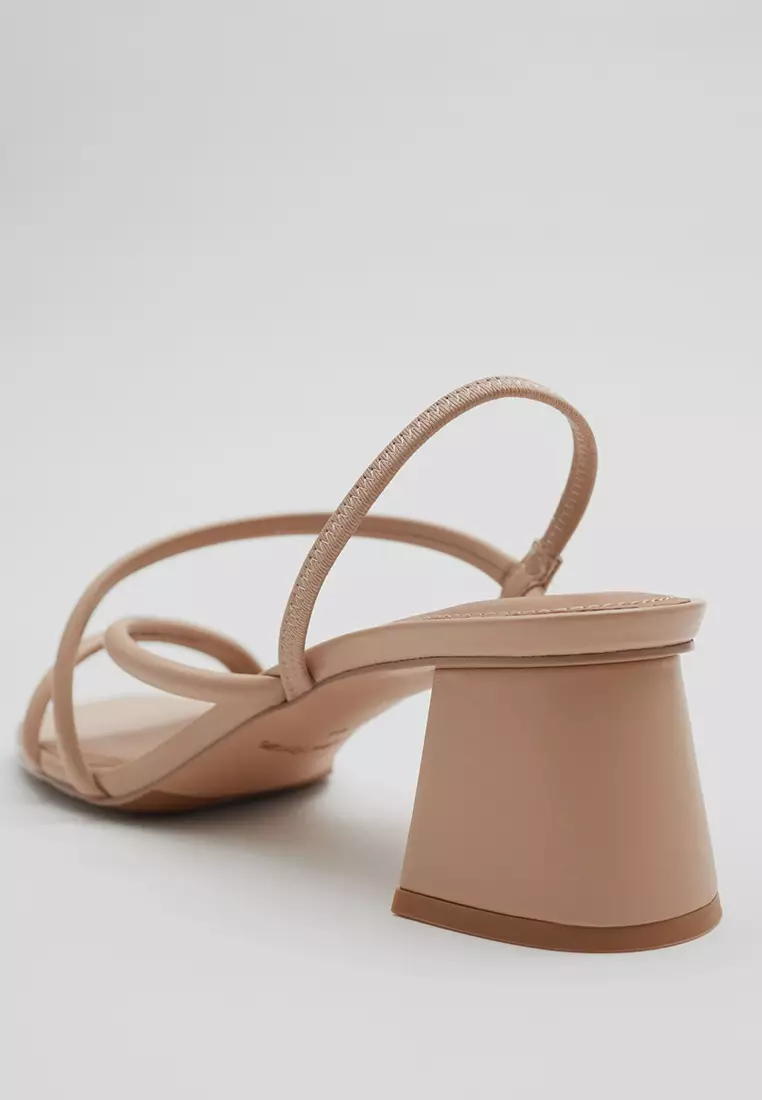 Strappy Block Heel Sandals