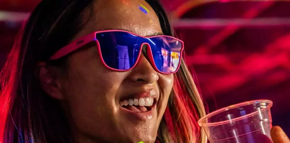 GOOR VRG RUNNING SUNGLASSES - SEE YOU AT THE PARTY RICHER