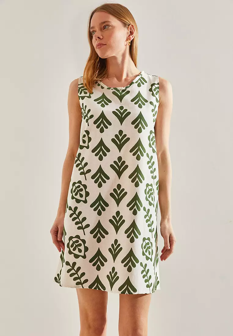 Women's Multi Patterned Dress