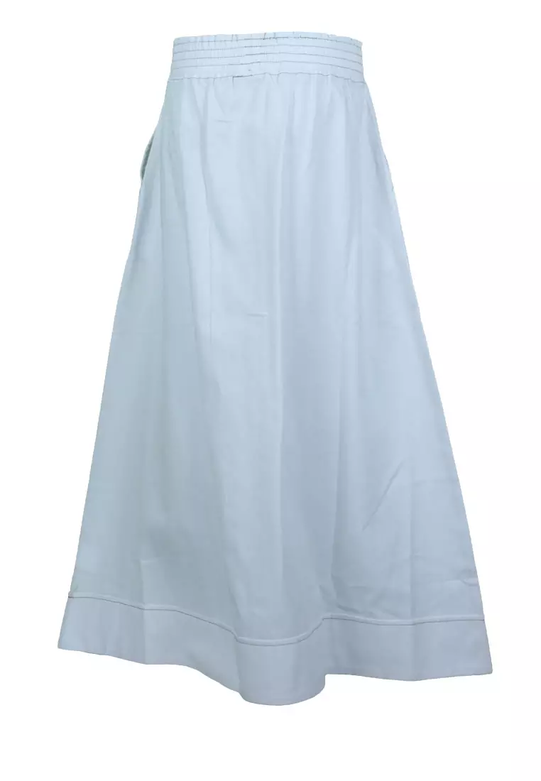 Pito Dito Girl Valhalla Rok Panjang Anak Putih - Size 4