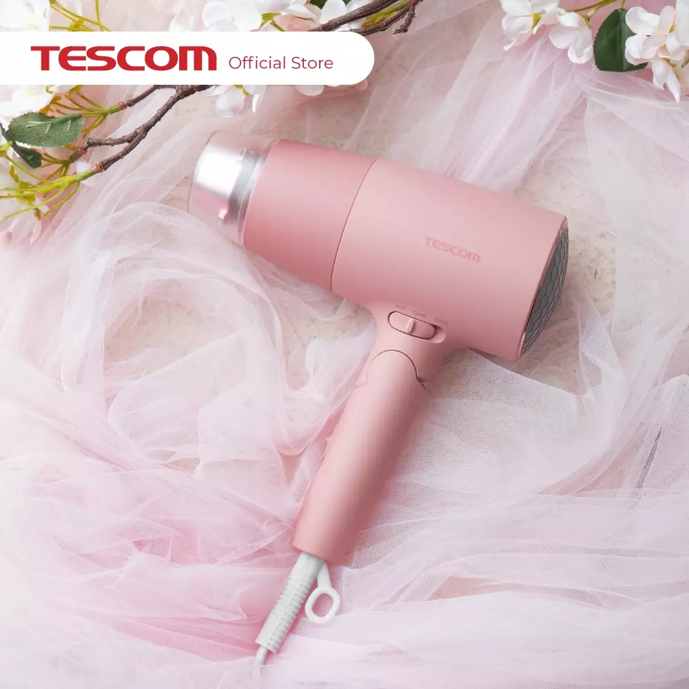 Tescom Ionic Care Hair Dryer / Pengering Rambut Mengandung Ion TD550ID