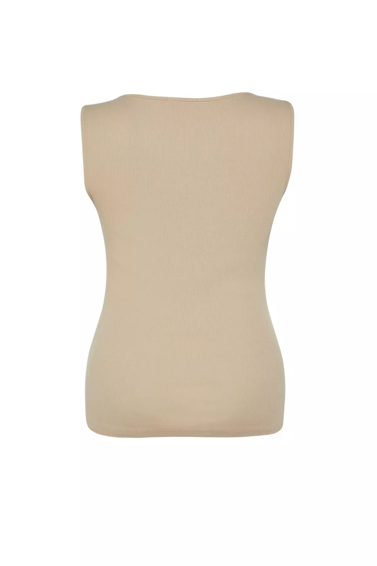 Plus Size Square Neck Tank Top