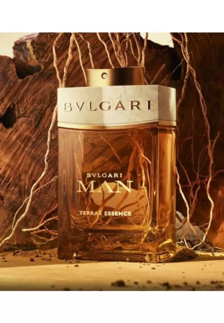 BVLGARI MAN TERRAE ESSENCE 100ml 15mlセット Bvlgari Man Terrae Essence (M) Set Edp 100Ml + Edp 15Ml (New