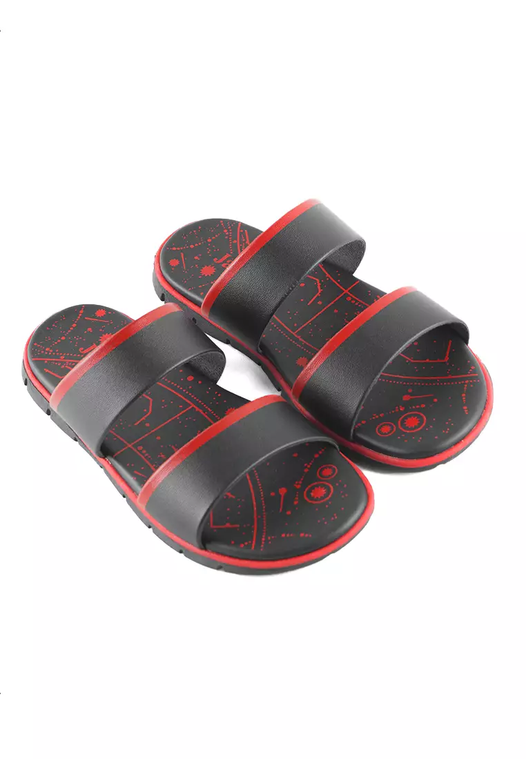 Jackson Kids Ufo 4JS Black Red