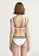 Halo white Colour Block Swimsuit Bikini A9FD5USFD31BCCGS_2