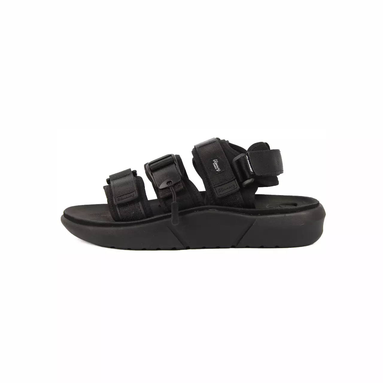 X-Trave Sandal Traveling Unisex Black / Sandal Gunung